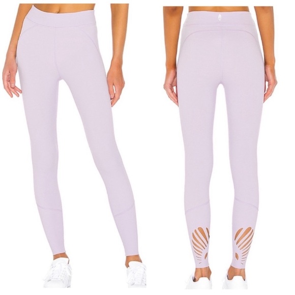 FP Movement Over The Moon Lilac Cutout Legging Size Small - Picture 1 of 6